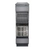 Image of Juniper MX2010-PREMIUM2-AC Router showing 10-slot chassis with 2 RE and AC power - efficient networking with switch fabric.