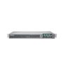 Juniper PTX-ILA-M-DC module in rack with cables, enhancing long-haul fiber-optic network signal amplification.