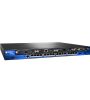 Juniper SRX240H2-POE Gateway, 16-port PoE, high memory, secure networking equipment, ideal for SMBs.