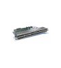 Cisco Catalyst 4500 WS-X4248-FE-SFP line card featuring 48 Ethernet ports, optional SFP, high-performance networking components