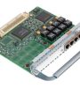 Cisco 4-Port ISDN BRI Network Module on router, interface ports, network upgrade, connectivity solution