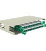 Optical Distribution Unit Neutral-ODU-A-24C with welding module tray, optional adapters, 24 cores - Nortland Systems