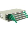 Image of Neutral-ODU-A-48C by Nortland Systems, 48Core optical fiber distribution unit showing welding module tray & optional adapters