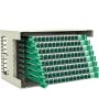 Neutral-ODU-A-96C ODF unit box from Nortland Systems showcasing 96 core capacity, optional adapters, and modular design
