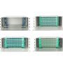 Image of Neutral-ODU-B-72C ODF Distribution Unit by Nortland Systems—72-core fiber management, optional adapters
