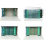 Neutral-ODU-B-96C ODF Distribution Unit, 96-Core capacity, adaptable with SC/LC/FC/E2000, Nortland Systems.