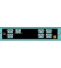 Image of EWDM-OADM4 4-channel OADM module by Nortland Systems showing ports and model information, intended for efficient wavelength multiplexing and network scalability.