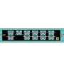 Nortland Systems EWDM-MUX8 module, 8-channel Electro-Wavelength Division Multiplexing technology, expanding network capacity