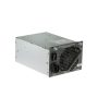 Cisco PWR-C45-2800ACV/2 power supply front panel with AC-in receptacle, power switch, and installation screws.