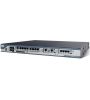 Image of CISCO2801-SEC/K9 Cisco 2800 Router showing Advanced Security features, 128F/384D memory capacity