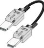 ALT=Cisco Catalyst 3650 Series 1M Type 2 StackWise Stacking Cable Spare STACK-T2-1M product photo