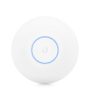Image of Ubiquiti UniFi AP-LR Ceiling Access Point, model UBNTUAP-LR, showcasing extended range Wi-Fi and PoE capabilities