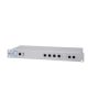 Ubiquiti Enterprise USG-PRO-4 Security Gateway, front view on white background, 1 Gigabit Ethernet, Dual-Core CPU