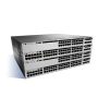 Cisco WS-C3850-16XS-S switch image, 12 SFP+ ports, StackWise-480 technology, wired-wireless convergence